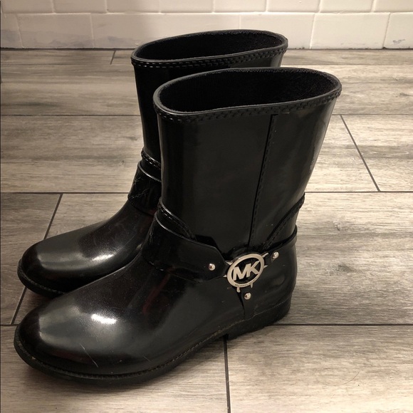 Michael Kors Rain Boots - Picture 1 of 5